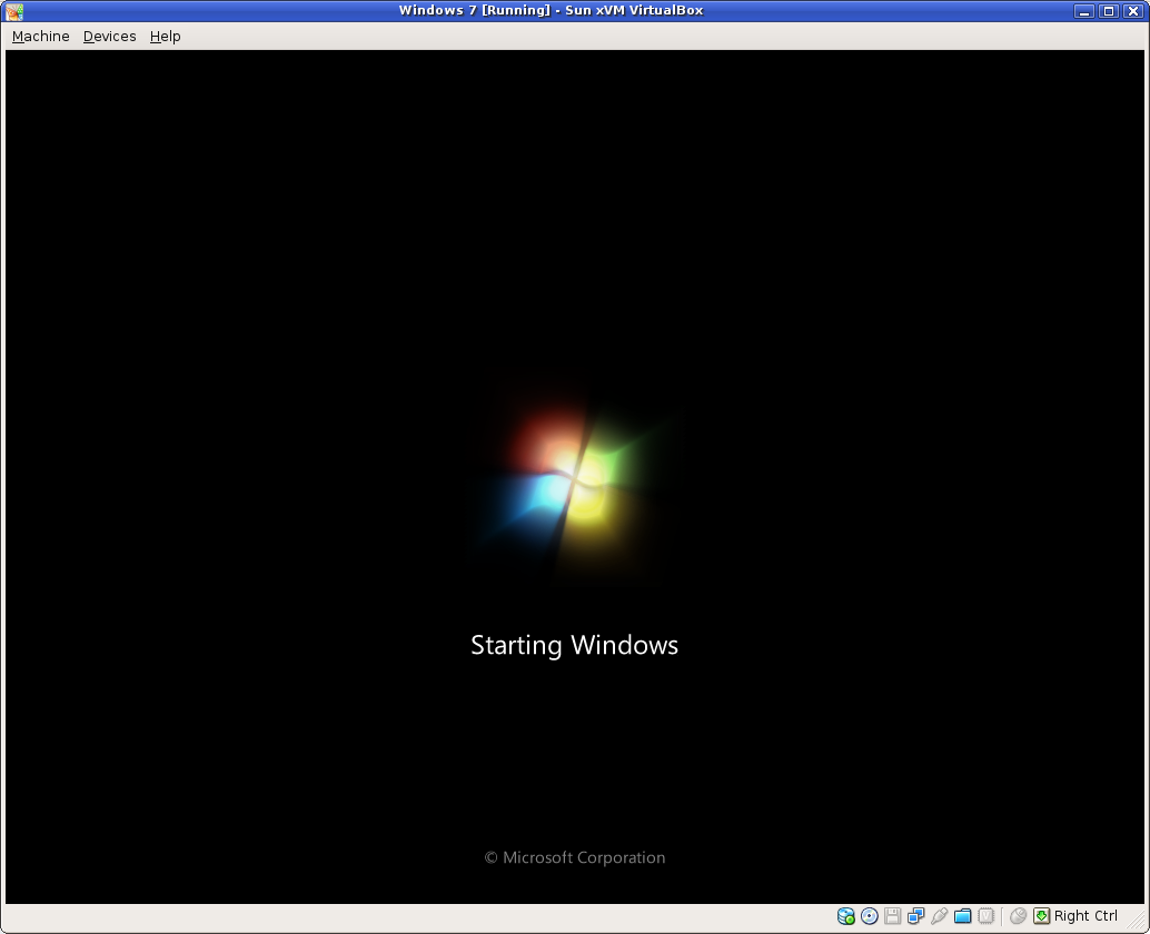 The new and improved sloading screen