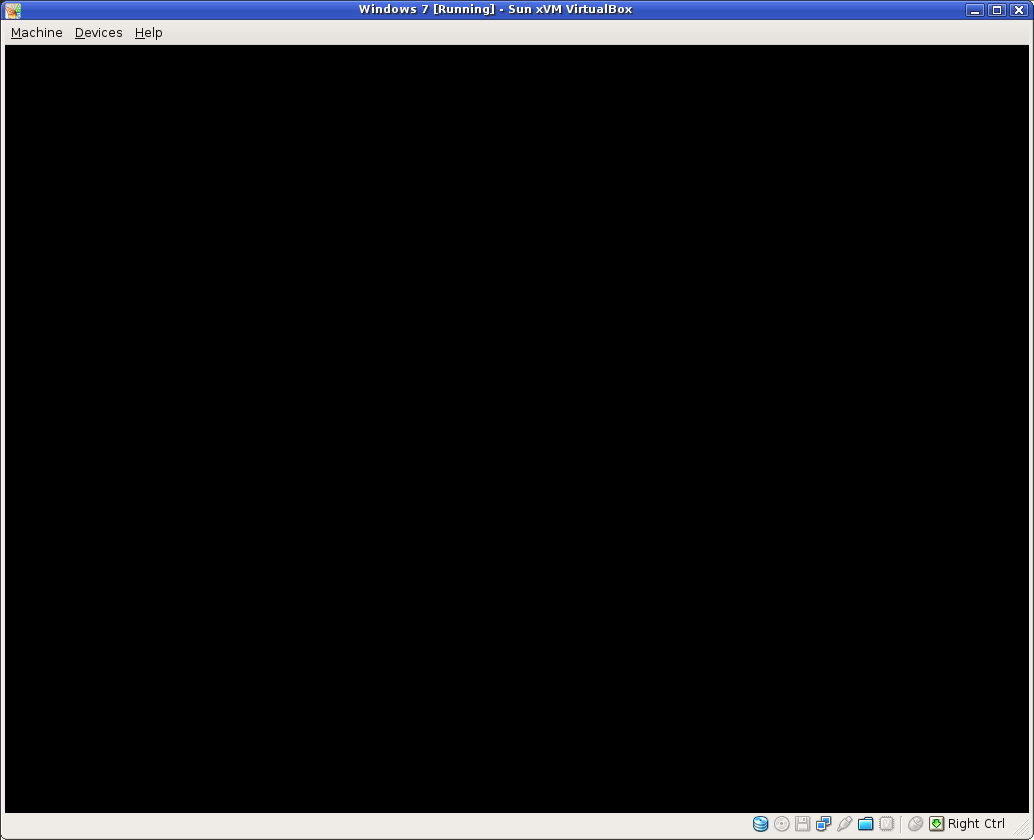 Stage 1 of the sloading screen