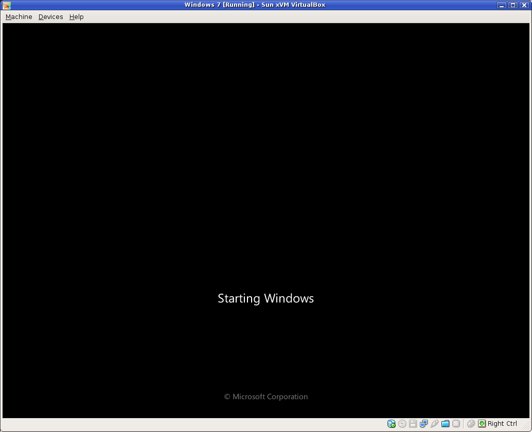 Stage 2 of the sloading screen