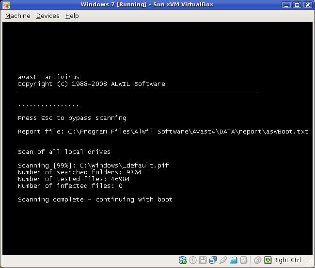 Done! after about 30 minutes...
