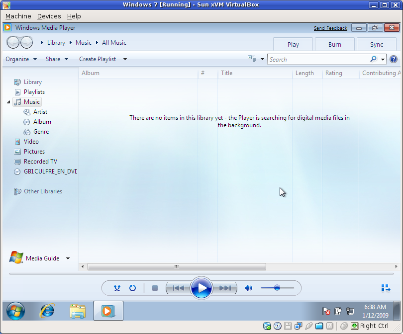 The new Windows Media Player